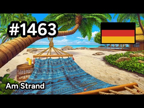 #1463 🇩🇪 (📕6-📄48-3) - Am Strand - June's Journey