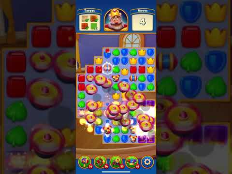 Royal Match LEVEL 2034