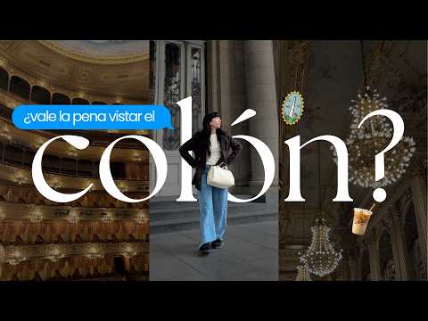 Visité el Colón por su arquitectura y me terminé enganchando con el lore | mi primer mini vlog