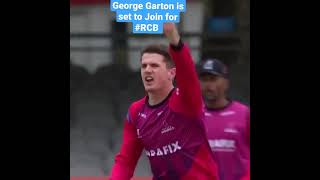 George Garton is set to Join for #RCB in IPL 2021.021 #IPLinUAE #IPL