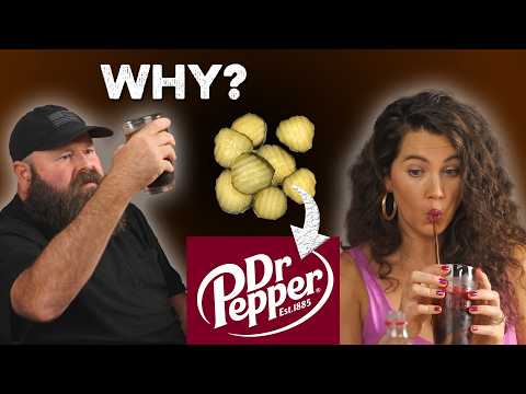 Why is Pickle Dr. Pepper a thing?
