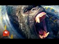 Godzilla X Kong The New Empire 2024 Kong Vs Giant Snake Movieclips