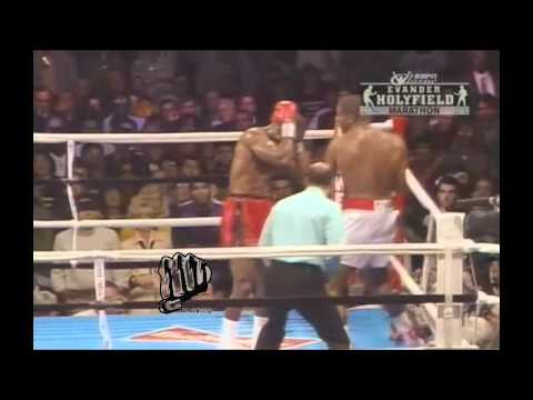 Evander Holyfield vs. Riddick Bowe - I - Highlights! *HD*