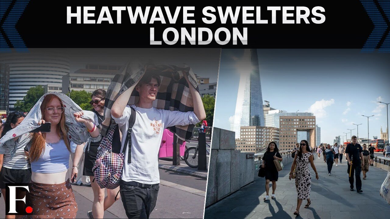 London Records Hottest May Day With 32.3°C | FP Video