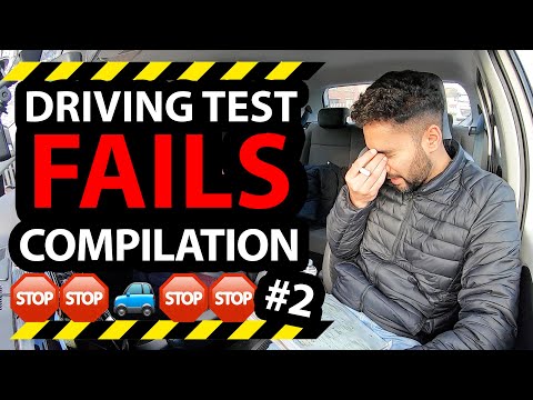 Learner Driver Driving Test Ultimate Epic Fails Compilation #2 2021 - Drivers License UK