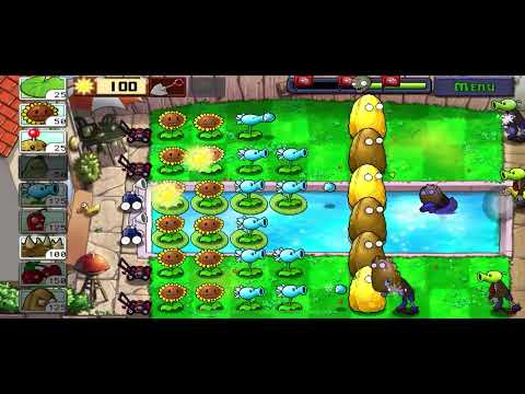 Plants vs. Zombies™ (Mini Game) ZomBotany 2 [iOS Walktrough]