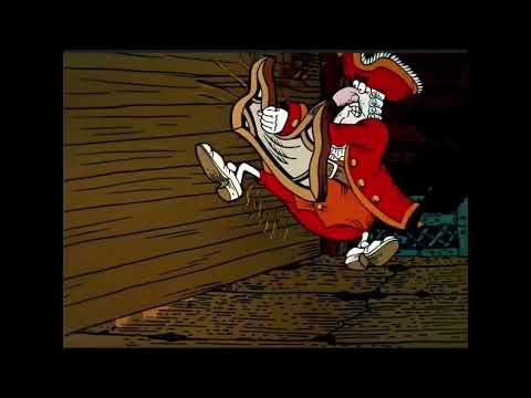 Squire Trelawney attacks on the painting (slow motion!)