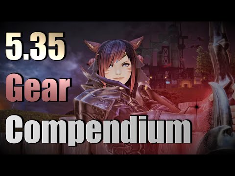 5.35 Gear Compendium - Ilvl 495-505 | Eden - Bozja - Crystarium