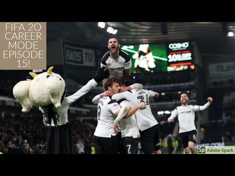 FIFA 20 Derby County Career Mode! Episode 15 - Pushing for the Playoffs!