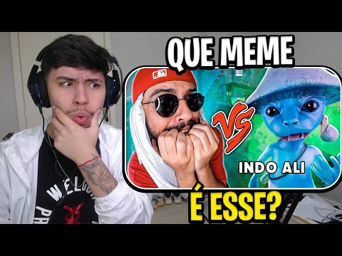 Smurf Cat (INDO ALI) Vs. Mussa - Batalha de Rap | REACT