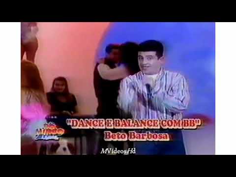 Beto Barbosa - Domingo Legal 1993 (Dance balance & Neguinha)