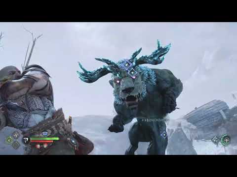 God of War Ragnarök 4K 60FPS HDR Gameplay Ps5 games Epic momentGameplay Tutorial