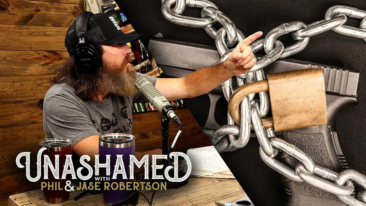 Ep 308 | Jase Robertson's Answer to Shootings and Gun Control