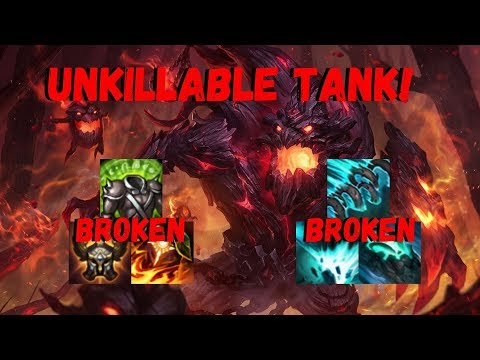 CC BOT MAOKAI is so annoying! Maokai TOP GAMEPLAY! Season 9! - League of Legends