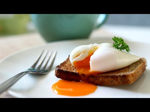 How to Make Poached Eggs / How to Cook Poached Eggs