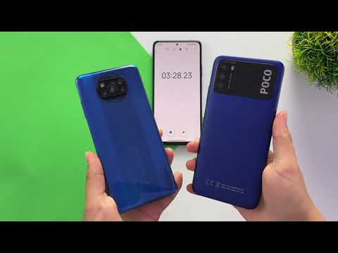 Poco X3 NFC vs Poco M3 - SPEED TEST
