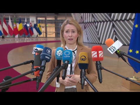 Coming week could be 'pivotal' for Ukraine diplomacy, says EU's Kallas | AFP