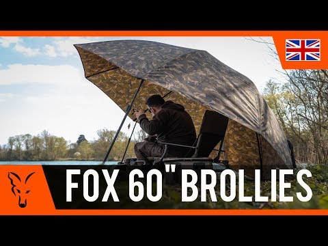 ***CARP FISHING TV*** Fox 60" Brollies