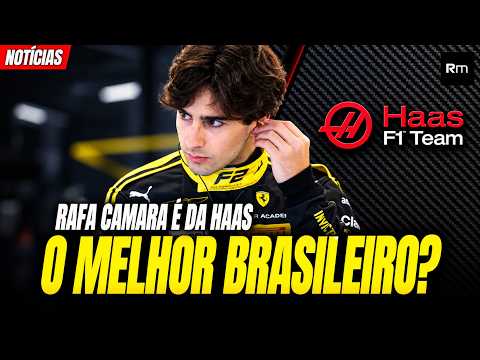 O MELHOR BRASILEIRO CHEGOU?! CAMARA NA HAAS / OCON NO LUGAR DE BOTTAS / MOTOR RED BULL / MCLAREN