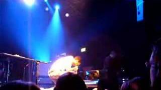 Editors - Lullaby (The Cure Cover) live 14-03-08