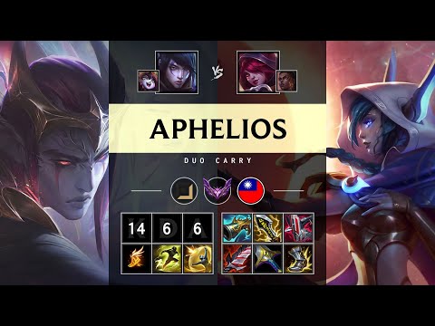 Aphelios ADC vs Xayah - TW Master Patch 25.20