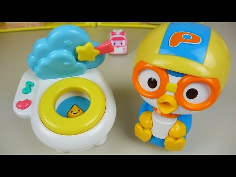 Pororo toy and Baby doll play