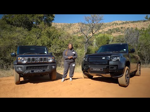 Suzuki Jimny versus Land Rover Defender 130