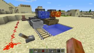 Minecraft 1.3 Song Commercial!