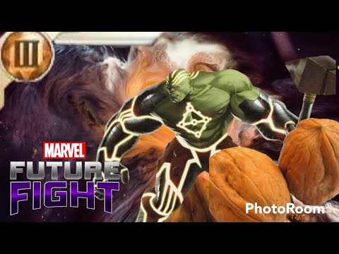 Hulk Dominates Worlds! Hulk T3 Special - Marvel Future Fight #mff