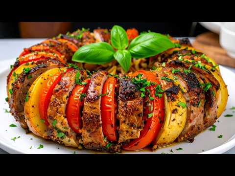 Swiss grandma taught me this trick!  I make this meat for every party.