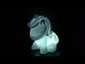Einhorn Moodlight, mit Farbwechselmodus Video