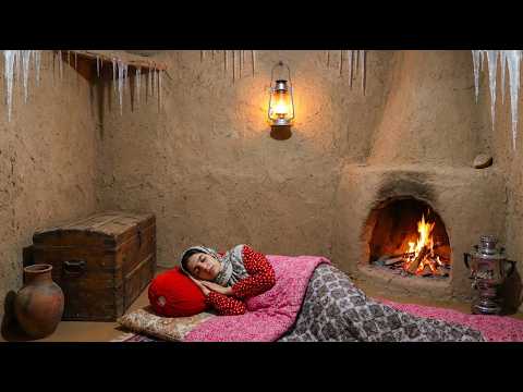 Far from Civilization : How People Live in the Coldest Mountain Village in Iran