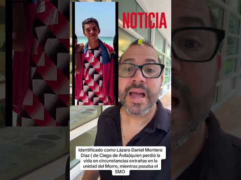 Se pierde la v1d4 de otro joven  esta vez de Ciego de Ávila en el SMO en la Habana