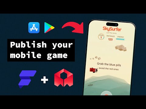 Publish Your Game to Android & iOS Fast! FlutterFlow x Rosebud AI (no code)