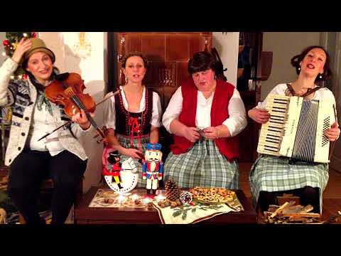 Derham im Stübel - gesungen von den Erzgebirgsamseln