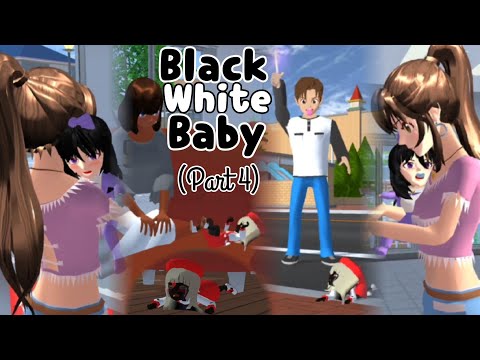 Black White Baby (Part 4) | Sad Story | Sakura School Simulator