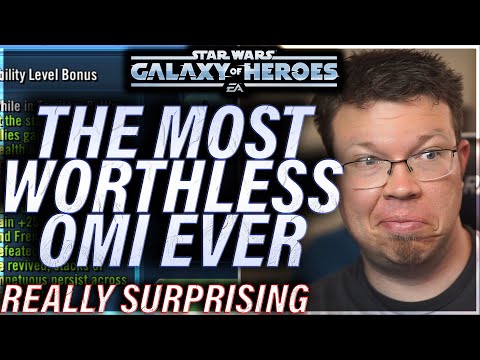 I CAN'T SEE THE POINT OF DOING THIS WITH A NEW OMICRON #swgoh #starwars #calkestis #showcase