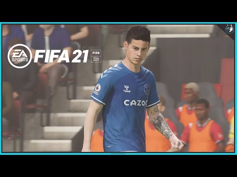 FIFA 21 PS5 Everton Career Mode - Part 6 - THE TOP 4 RACE