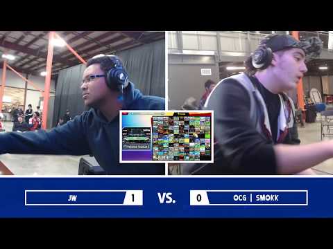 Don't Kick Chairs - Jw (Greninja) vs. OCG | Smokk (Wolf) - Winners Finals SSBU