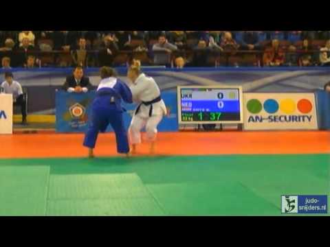 Judo 2013 European Open Minsk: Buiok (UKR) - Ente (NED) [-52kg] final