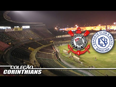 Corinthians 3 x 0 São Bento - 23 / 11 / 1983
