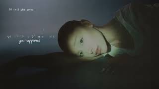 Download lagu Ariana Grande - twilight zone (lyric visualizer) mp3 Download lagu Ariana Grande - twilight zone (lyric visualizer) mp3