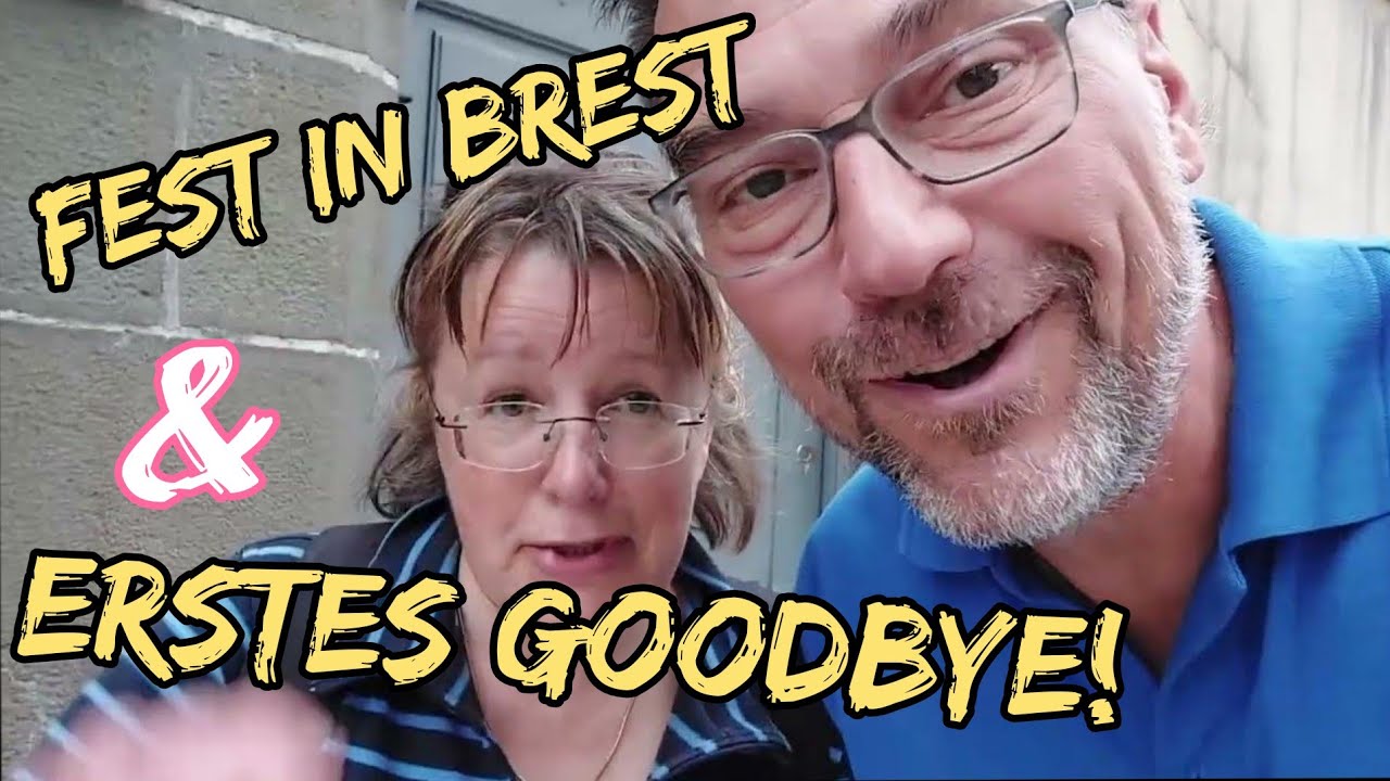 Stuck in Brest / First repairs and city exploration / Sailing / Long-distance cruising
