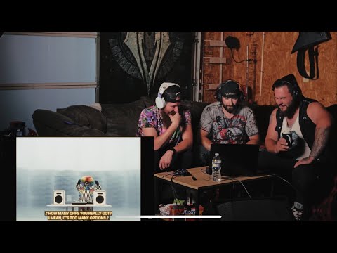Metal Band Reacts to Not Like Us - Kendrick Lamar