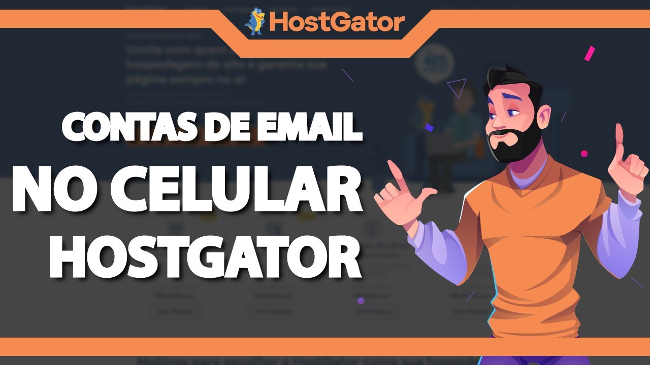 Como Configurar o Email da Hostgator no Celular (Rápido e Fácil) 2022