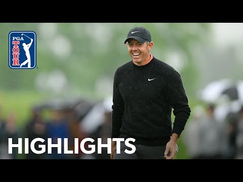 Rory McIlroy battles into contention | Round 2 | Truist Championship | 2025