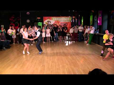 Boogie Woogie C-Class Semi-finals Heat 6 — Tantsclass Cup 2015