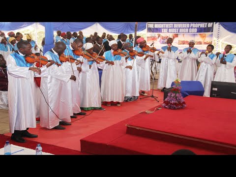 23 May 2021 Sunday Service  - Donholm Altar