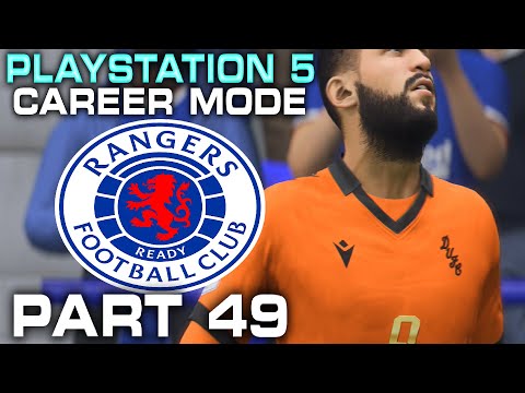 THE SPLIT ARRIVES!!! FIFA 23 (PS5) RANGERS CAREER MODE - EPISODE 49