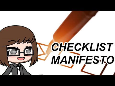 [5 MINUTE SUMMARY] The Checklist Manifesto Core Message [Personal Development] Animated Atul Gawande